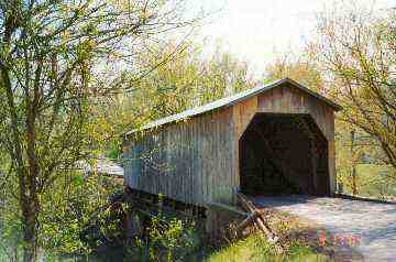 Walcott Bridge KY-12-01. Photo by Lisette Keating 4/17/04